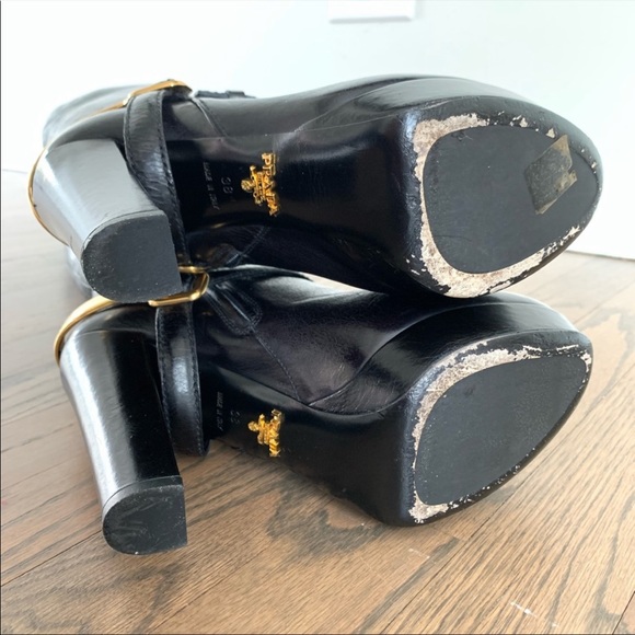 Prada over the knee boots - Picture 6 of 12